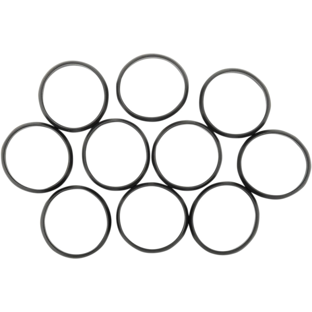 Intake Manifold O-Rings — Stock Heads, black, 10-pack