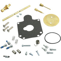 Master Carburetor Rebuild Kit — Super B, Black