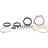 CV Carburetor Rebuild Kit — Black, Gold