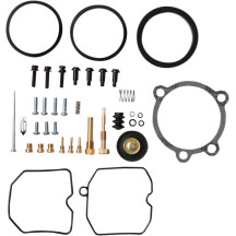 CV Carburetor Rebuild Kit — Black, Gold