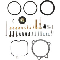 CV Carburetor Rebuild Kit — 26-1759, Black, Gold