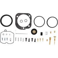 CV Carburetor Rebuild Kit — Carburetor, Kit, Black, Gold