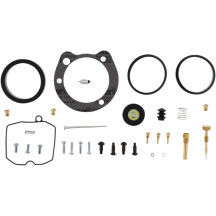 CV Carburetor Rebuild Kit — 26-1762, Black