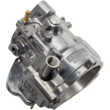 Carburetor Body Assembly — 47.63 mm (1.88"), Super E, Silver