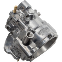 Carburetor Body Assembly — 47.63 mm (1.88"), Super E, Silver
