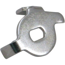 Pump Actuator Arm — Super E, Super G, Silver polished