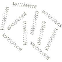 Carburetor Springs — Super E, Super G, 10-pack, Silver