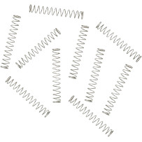 Carburetor Springs — Super E, Super G, 10-pack, Silver
