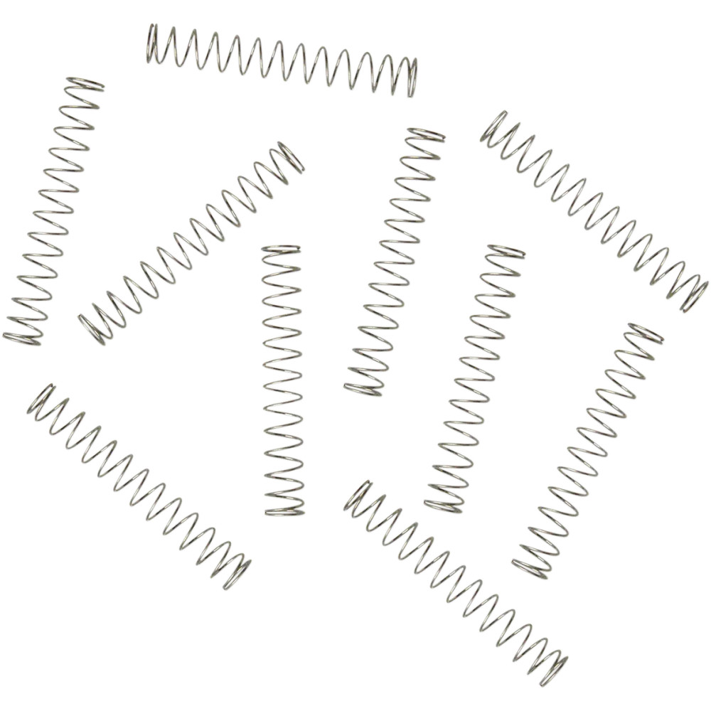 Carburetor Springs — Super E, Super G, 10-pack, Silver