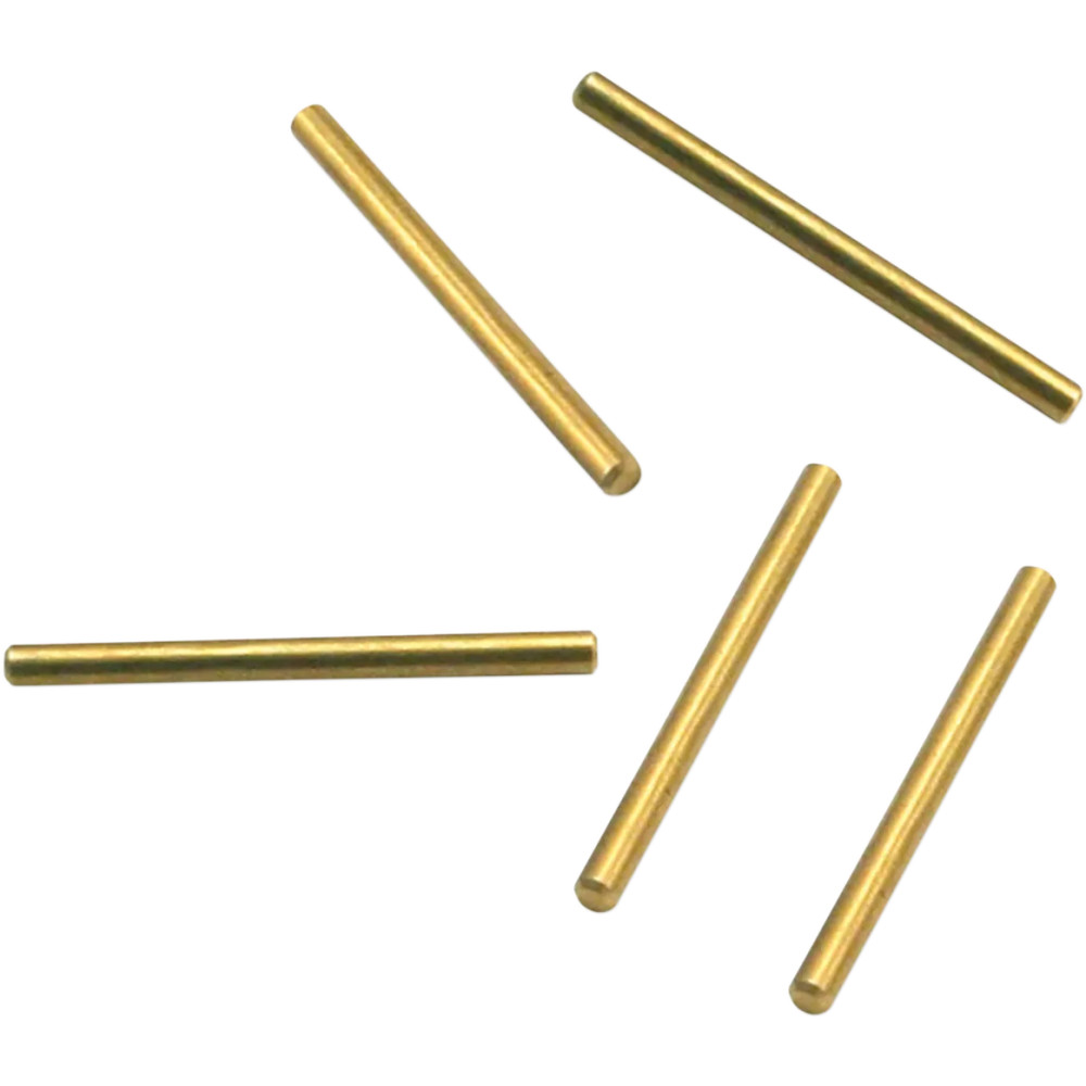 Carburetor Float Pins — 5-Pack, Super E & Super G, Gold