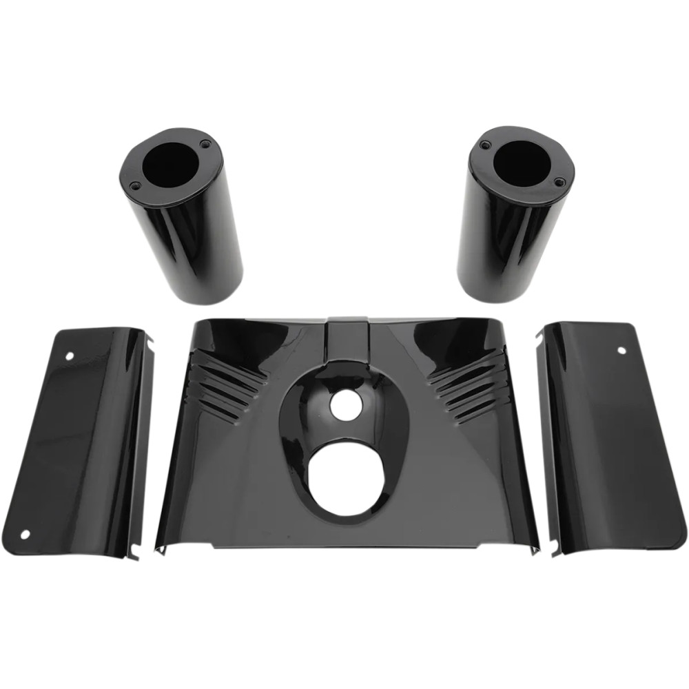 Fork Tins — Black gloss