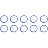 Idle Mixture Screw O-Rings — 10 Pack, Blue