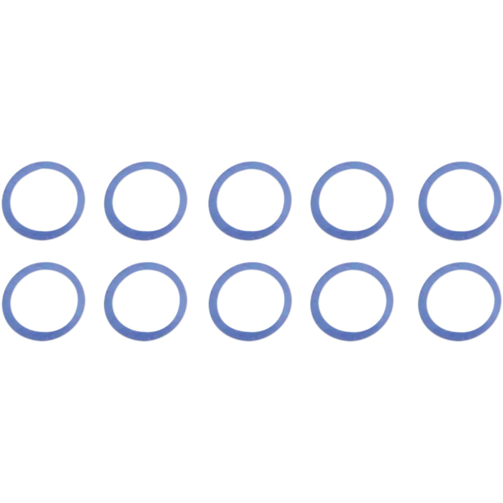 Idle Mixture Screw O-Rings — 10 Pack, Blue