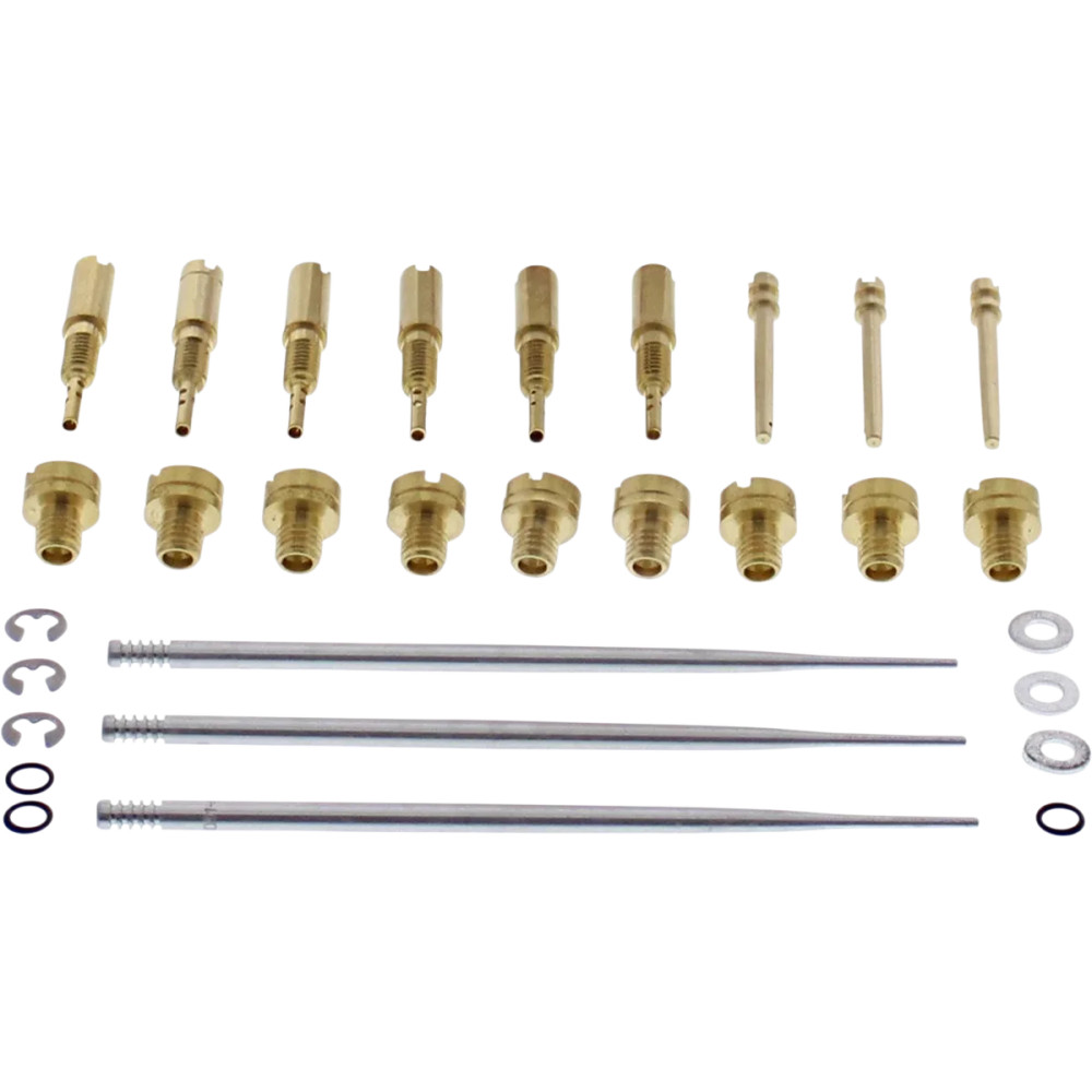Carburetor Jet Kit — For HSR 42, Mikuni