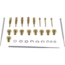 Carburetor Jet Kit — For HSR 48, Silver, Gold