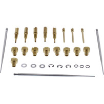 Carburetor Jet Kit — For HSR 48, Silver, Gold