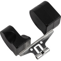 Replacement Carburetor Float — For HSR 42/45, For HSR 48, Black, Silver