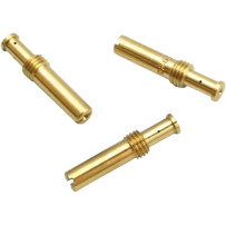 Genuine S&S Carburetor Jets — 3 pack, gold