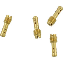 Mikuni RD VM22/210 Pilot Jets — Jet size 50, 13.5 mm length, fits VM/TM/TMS-TMX carburetors