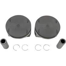 Piston Kit — Bore 3.937", 107 cu in, 10.0:1