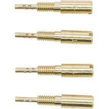 A-Bax Pilot Jets — 17.5 pilot jet, Mikuni VM28/486 fitment, 4 pack