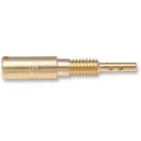 A-Bax Pilot Jets — 40 pilot jet, 28.10 mm length, 4.00 mm thread, fits Mikuni VM28/486