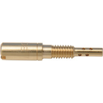 Mikuni-Style RD N224.103 Pilot Jets — 50 jet, fits early-style TMS/TMX, TMX36, TMX38 & BSR CV carburetors, 4-pack