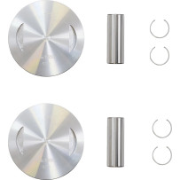 Replacement Piston Kit — 3.875" bore, 9.4:1 compression