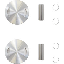 Replacement Piston Kit — 3.875" bore, +0.005" oversize, 9.4:1 compression