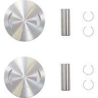 Replacement Piston Kit — Bore 3.875", Oversize +0.010", Compression ratio 9.4:1