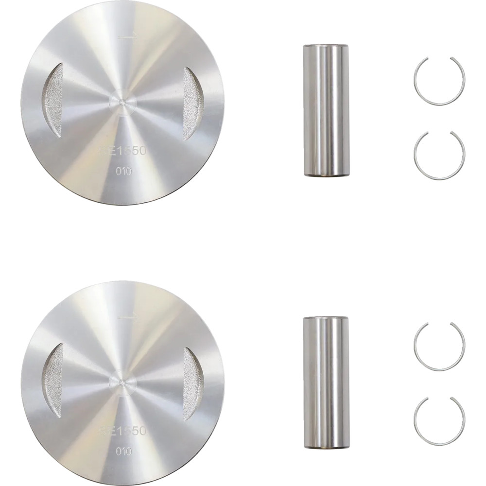 Replacement Piston Kit — Bore 3.875", Oversize +0.010", Compression ratio 9.4:1