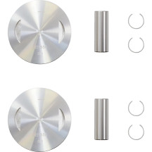 Replacement Piston Kit — Bore 3.875" +0.020", Compression ratio 9.4:1