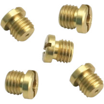 Main Jets — 0.058, 5-pack, For S&S Carburetors