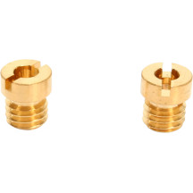 Replacement A-Bax Engineering Main Jets for Harley-Davidson — Jet 200, 7.00 mm head, 8.00 mm length, 2-pack