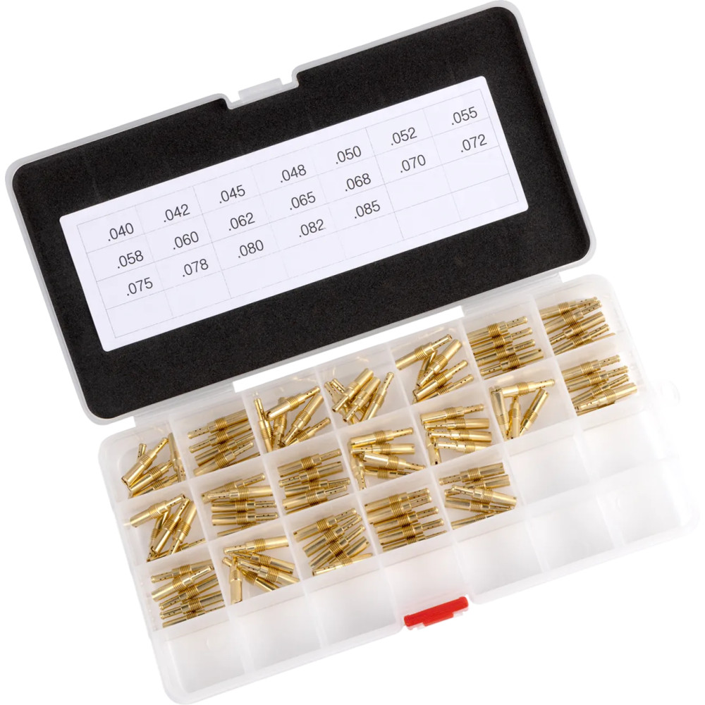 Carburetor Jet Kit — 40–85, Gold