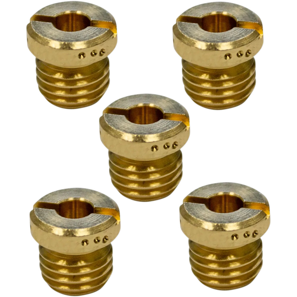 Main Jets — 0.110, 5 pack, for S&S carburetors