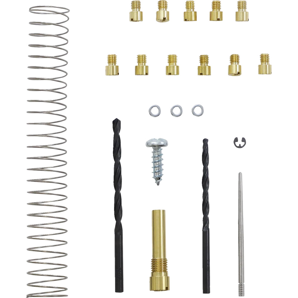 Recalibration Jet Kit — P/N 8134, Gold