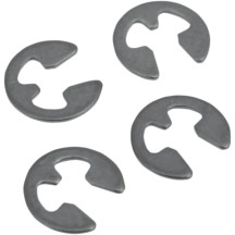 E-Rings para Needle Jet — Paquete de 4, BS32/126