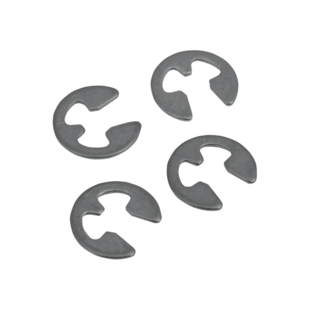 E-Rings para Needle Jet — Paquete de 4, BS32/126