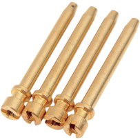 Pump Nozzles for HSR 45/48 Carburetors — 4 Pack, Gold