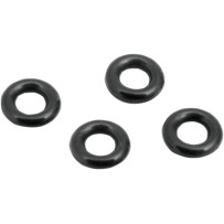 O-Rings for Mikuni HSR 45 — 4 Pack, Black