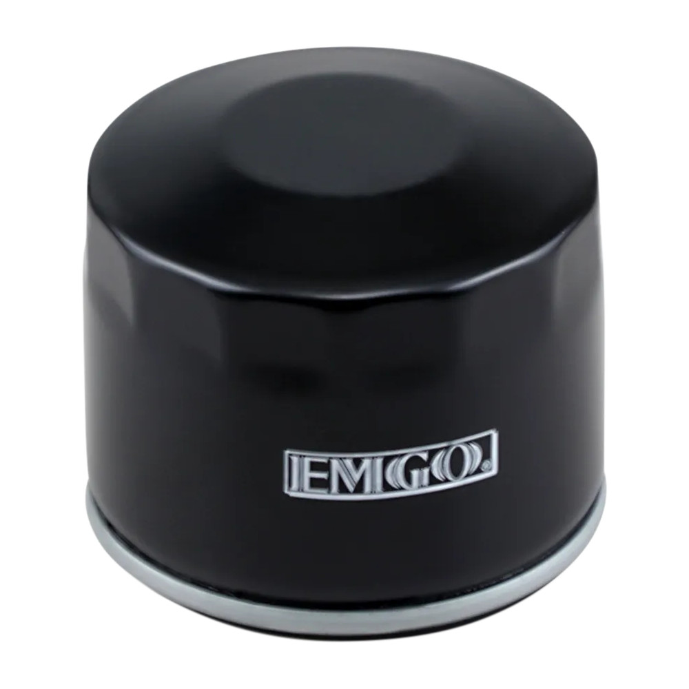 Oil Filter — Spin-On, Black