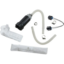 Fuel Pump Rebuild Kit — Black, White