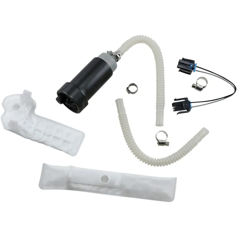 Fuel Pump Rebuild Kit — Black, White