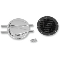 Replacement Stinger Trap Door for Hypercharger™ — Chrome, round