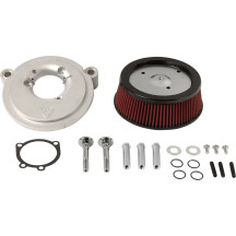 Big Sucker™ Air Filter Kit — Round, Stage I, Natural