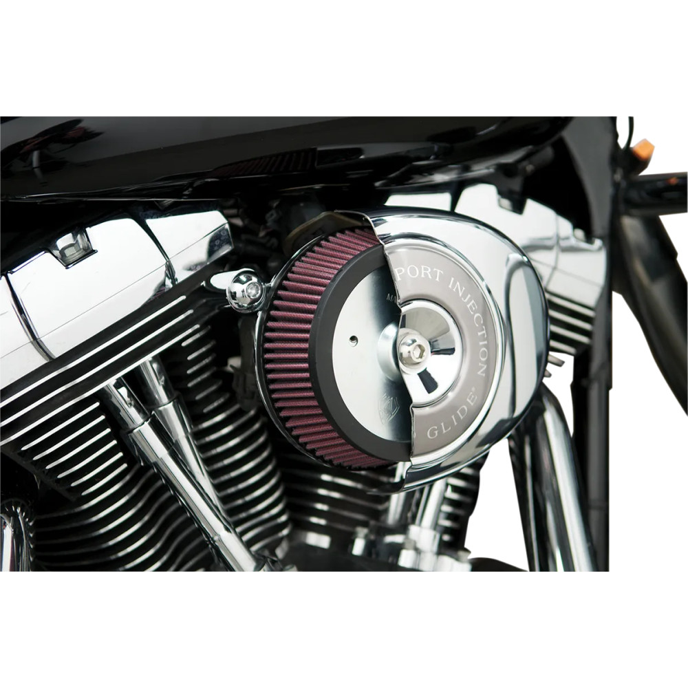 Big Sucker™ Air Filter Kit — Chrome, Stage I