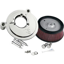 Big Sucker™ Air Filter Kit — Chrome, Stage I