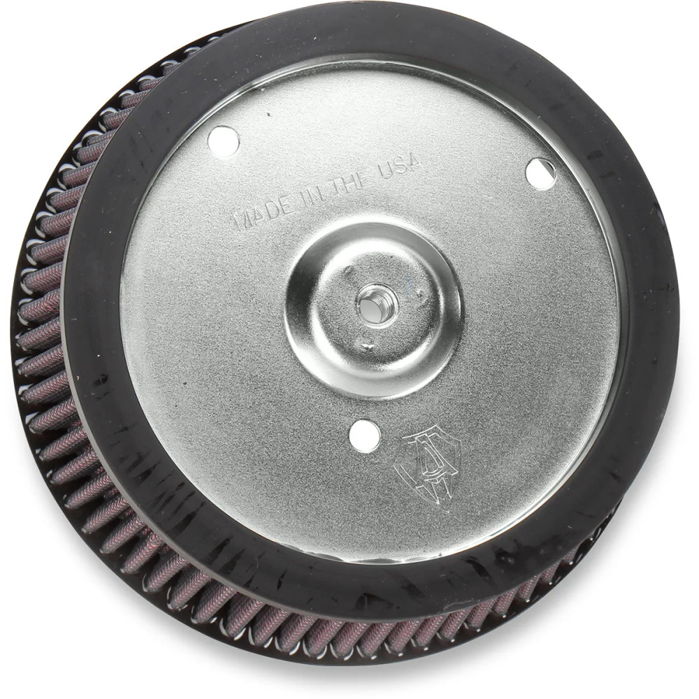 Replacement Big Sucker Stage 1 Air Filter — Round, cotton gauze, Red