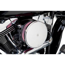 Big Sucker™ Stage II Air Filter Kit — Chrome